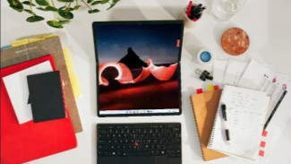 ThinkPad X1 Fold, PC Lipat Besutan Lenovo dengan Layar 16 Inci