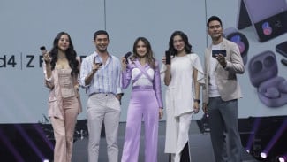 Inovasi di Galaxy Z Fold4 5G dan Flip4 5G yang Tak Ada di Ponsel Lain