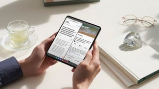 3 Hal yang Hanya Bisa Dilakukan di Perangkat Lipat Berlayar Lebar