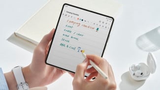Copy Paste Gaya Baru, Pakai Text Extraction di Galaxy Z Fold4 5G