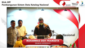 Telkom Siapkan Sistem Data Katalog Nasional Satu Data Indonesia