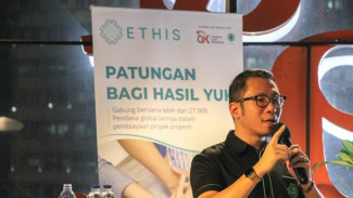 Fintech Syariah Ethis Jadi Best Crowdfunding Islamic Platform
