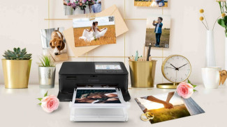 Printer Portabel Canon SELPHY CP1500, Konek 8 Perangkat Sekaligus