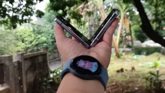 Desain Ramping Galaxy Z Flip4 5G, Bikin Penggunanya Berkelas