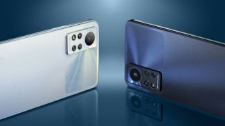 Infinix Note 12i 2022, Layar AMOLED dan Helio G85