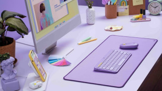 Deretan Keyboard dan Mouse Warna-warni dari Logitech