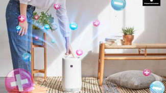 Sharp Air Purifier Dibekali Plasmacluster High Density 7000 Ion