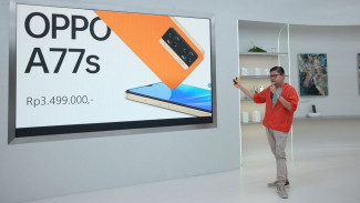 Spesifikasi OPPO A77s di Indonesia, Harga Rp3,5 Juta