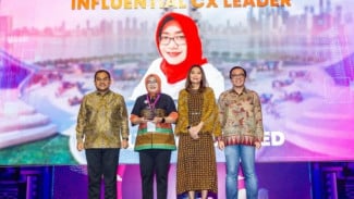 Pria Ini Didapuk Jadi Pemimpin CX Paling Berpengaruh di Indonesia