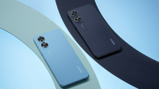 OPPO A17 Dijual Rp2 Jutaan, Punya Desain Kulit Premium