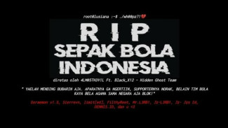 Website Resmi Liga Indonesia Baru Diobrak-abrik Hacker