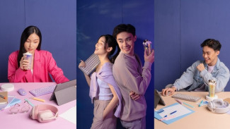 Brand Teknologi Logitech Gandeng Minuman Asli Indonesia