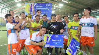 Daftar Pemenang Turnamen Forwat Cup, Tim Sharp di Posisi 3