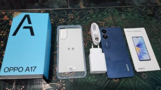 Melongok Isi Dalam Kemasan OPPO A17