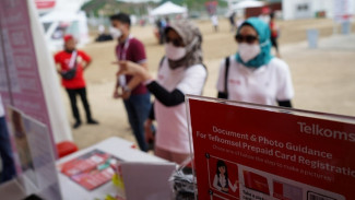 Telkomsel Pastikan Jaringan 4G dan 5G Aman di World Superbike 2022