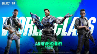 Messi, Neymar dan Pogba Ramaikan Call of Duty Mobile