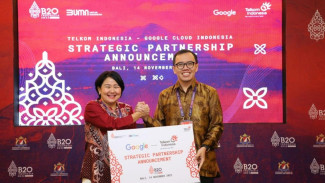 Telkom dan Google Cloud Terapkan 4 Strategi Kolaborasi