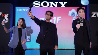 Sony ZV-1F di Indonesia, Kamera Vlog Mungil Harga Rp8 juta