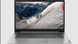 Lenovo IdeaPad Slim 1 dengan AMD Ryzen 3 7000 Harga Rp6,9 Juta