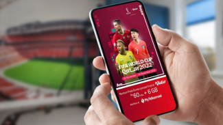 Nonton Piala Dunia 2022 Bisa dari IndiHome dan Telkomsel