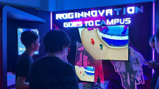 ROG Pamer Inovasi Laptop Gaming, Sambangi Kampus RI