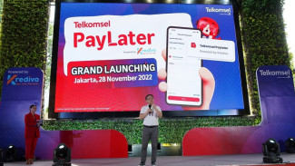 Pengguna PayLater Meningkat, Telkomsel Ikutan Gandeng Kredivo