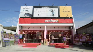 2022, Total Gerai Erajaya Digital di Seluruh Indonesia Capai 1.285 Unit