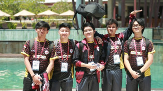 Indonesia Tumbangkan Algeria di Laga Perdana Nomor DOTA 2