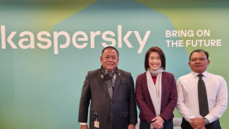 Ketika BSSN Berkunjung ke Kantor Pusat Kaspersky di Zurich