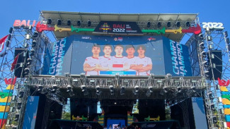 Indonesia Raih Emas di Piala Dunia Esports 2022, Kategori DOTA 2