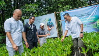 Carbon Offset, Cara Unik Telkomsel Jaga Bumi Bersama Jejakin