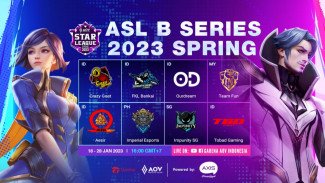 Indonesia Tantang 3 Negara Perebutkan Tiket Arena of Valor 2023