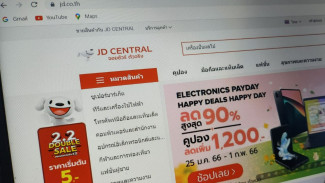 Tak Hanya Indonesia, JD.ID Juga Tutup di Thailand