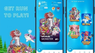 Nubi GO, Game Mobile AR Bisa Sekalian Cari Cuan