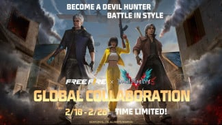 Dante dan Nero dari DMC 5 Siap Hadir di Free Fire 11 Februari 2023
