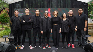 Sara Wijayanto dan Demian Bikin Aplikasi Konten Horor DMS+