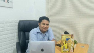 Dosen Informatika di Surabaya Ciptakan Teknik Telepati