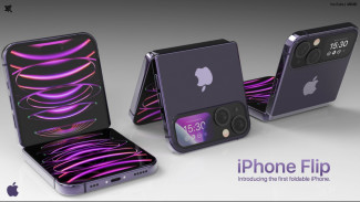 Bocoran Fitur iPhone 15, ada Layar Lipat?