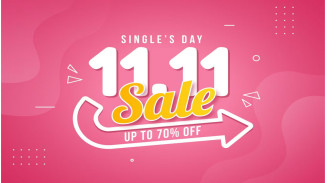 Daftar Promo 11.11 Makanan dan Minuman: Diskon 50% Wingstop, Chatime Spesial Hanya Rp11.000!