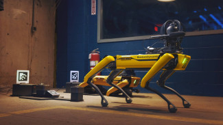 Anjing Robot SPOT Bantu Polisi Tangkap Pria Bersenjata Api di Bus