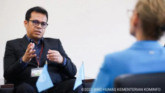 Manfaatkan AI, Indonesia Siap Hadapi Risiko Global dengan Kolaborasi Internasional