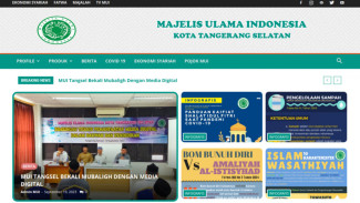 Situs Resmi MUI Tangsel Diretas Usai Fatwa Boikot Produk Israel