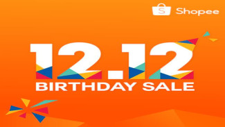 Shopee Rayakan Sewindu Berkarya Pada Saat 12.12 Birthday Sale