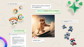 WhatsApp Tambah Shortcut Akses Meta AI