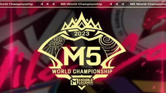 Catat Jadwal dan Link Streaming Pertandingan Mobile Legends M5 World Championship 2023