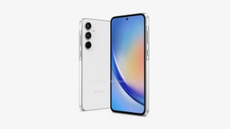 Belum Rilis, Inilah Bocoran Tampilan Pertama Galaxy A35 5G Yang Sangat Modern