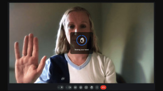 Rise Hand di Google Meet Cukup dengan Gerakan Tangan