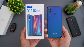 VIVO Y12 4G, HP Murah dengan Chipset Helio G35 dan Kamera 13MP