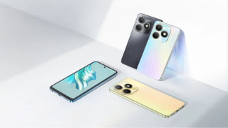 Hadir dengan chipset MediaTek Helio G85, Beginilah Penampakan Tecno Spark 20