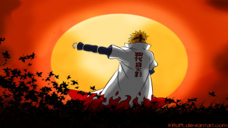 Si Kilat Kuning Dari Konoha, Minato Namikaze Sang Hokage Tercepat. Berikut 10 Faktanya.